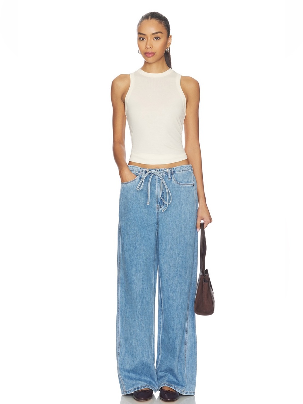 BLANK NYC Wide Leg Jean - Like New!